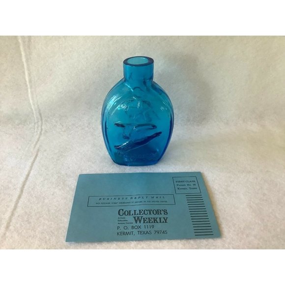 Collector's Weekly Vintage 1970's Glass Bottle Giv - Picture 1 of 10